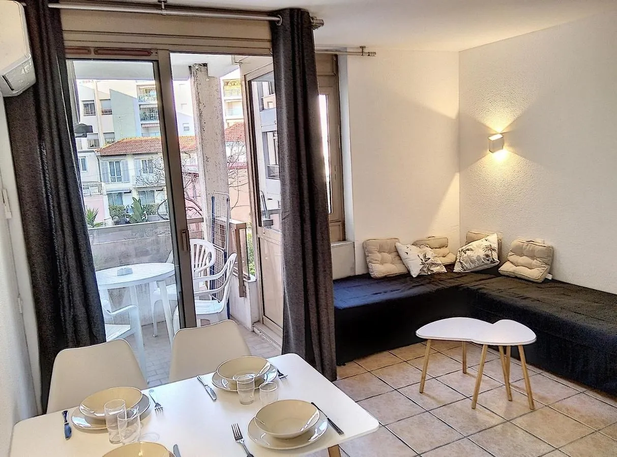 Residence Graziella Studio 227 Juan-les-Pins 0*,